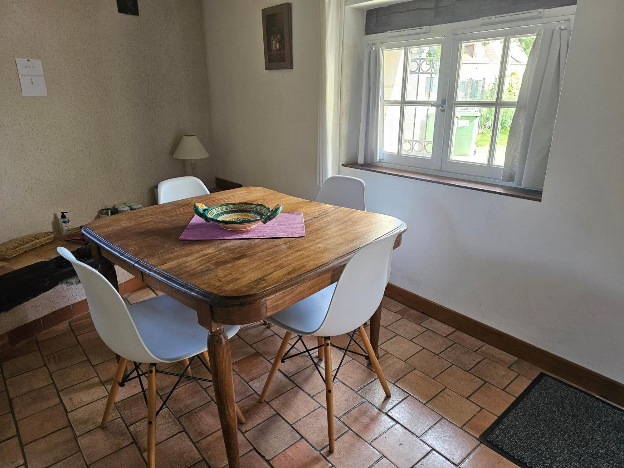 La Grange Aux Moines Hotel Berthenay Luaran gambar