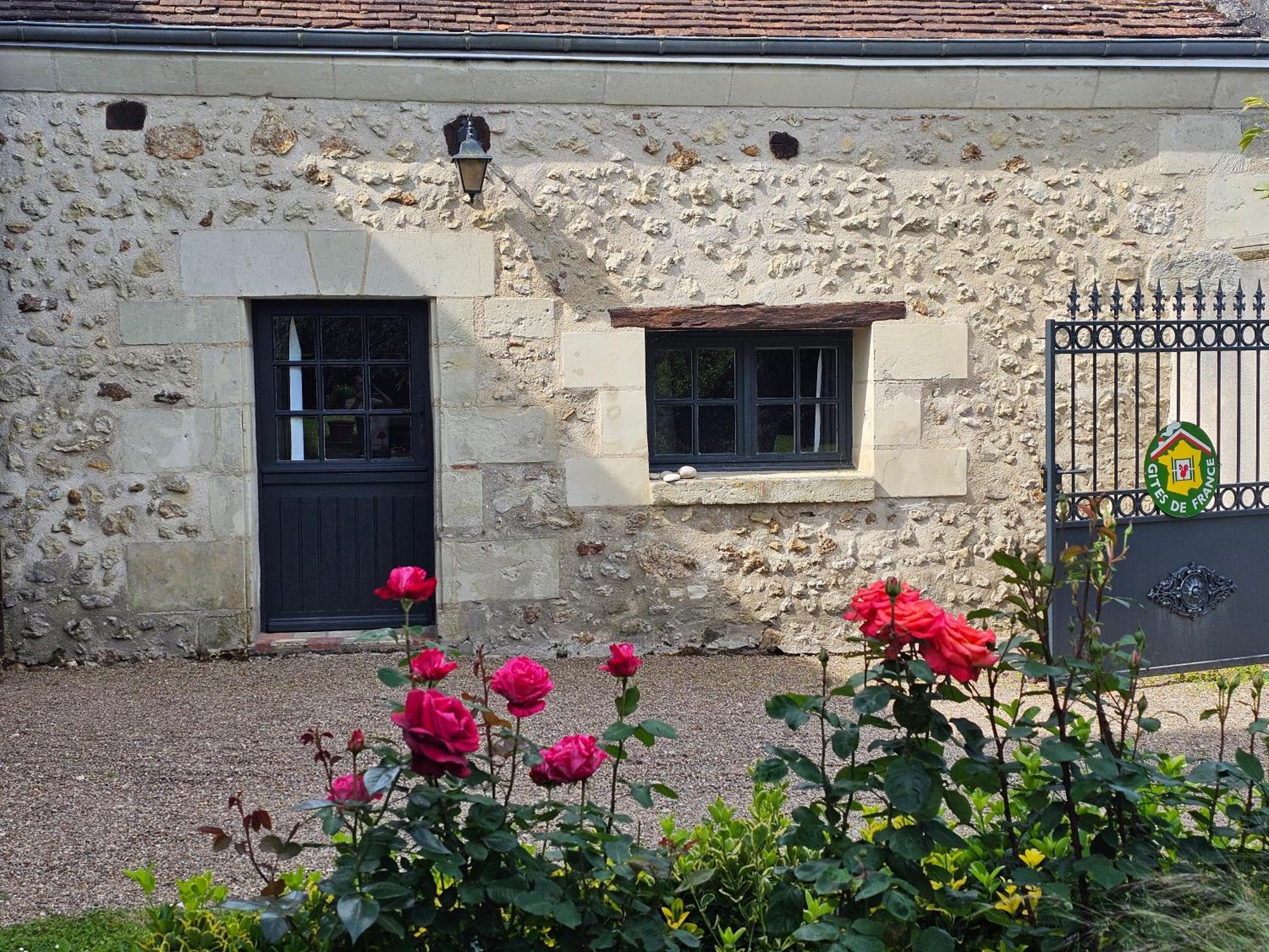 La Grange Aux Moines Hotel Berthenay Luaran gambar