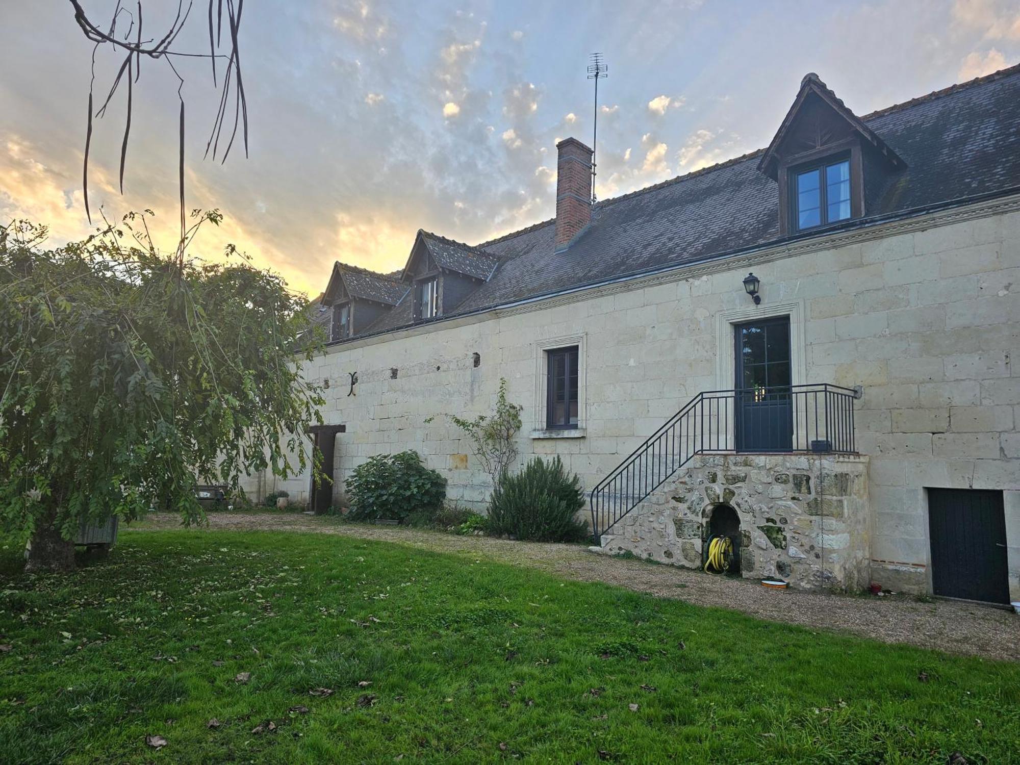 La Grange Aux Moines Hotel Berthenay Luaran gambar