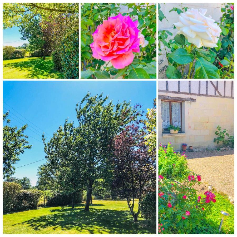 La Grange Aux Moines Hotel Berthenay Luaran gambar