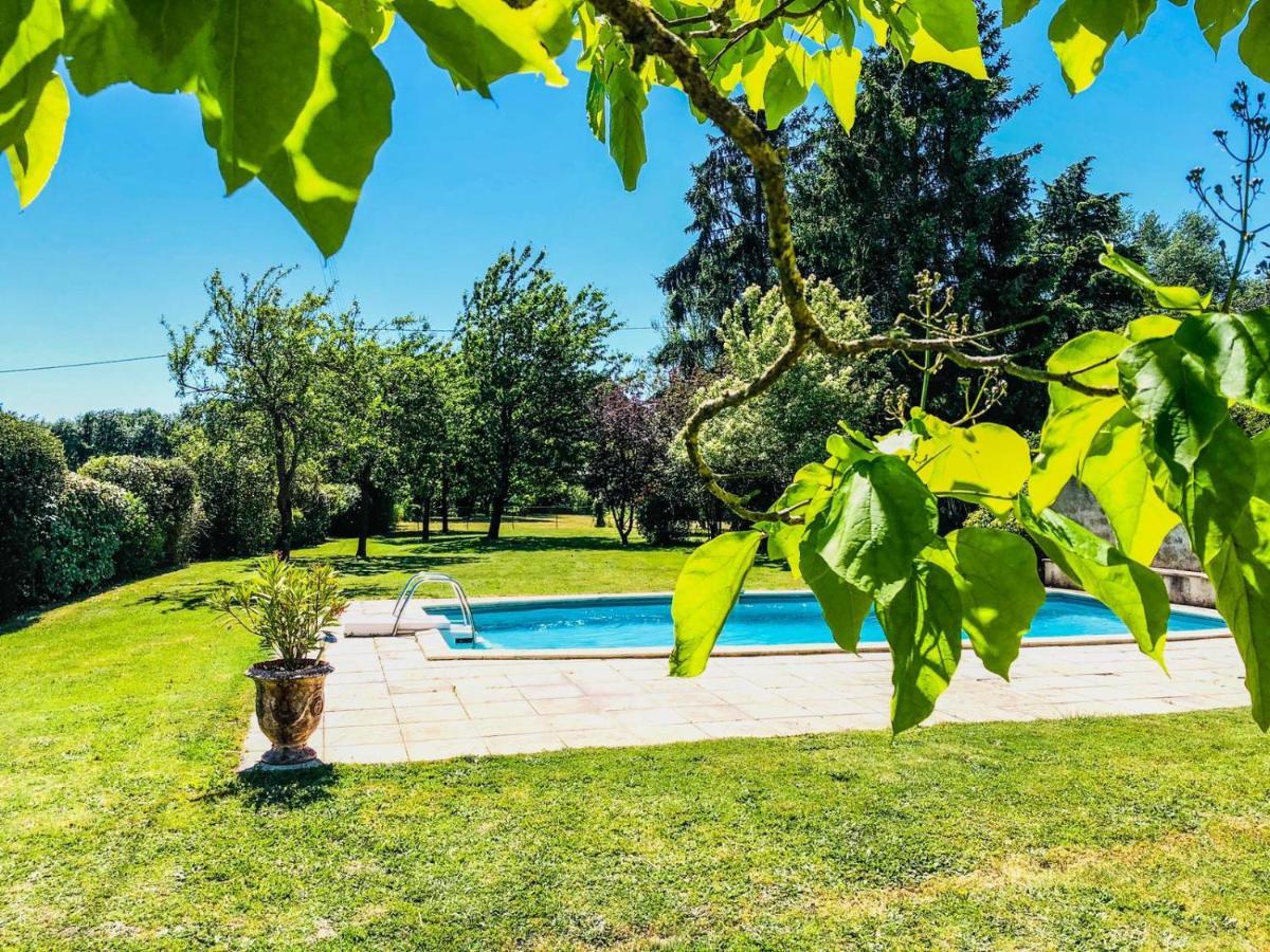 La Grange Aux Moines Hotel Berthenay Luaran gambar