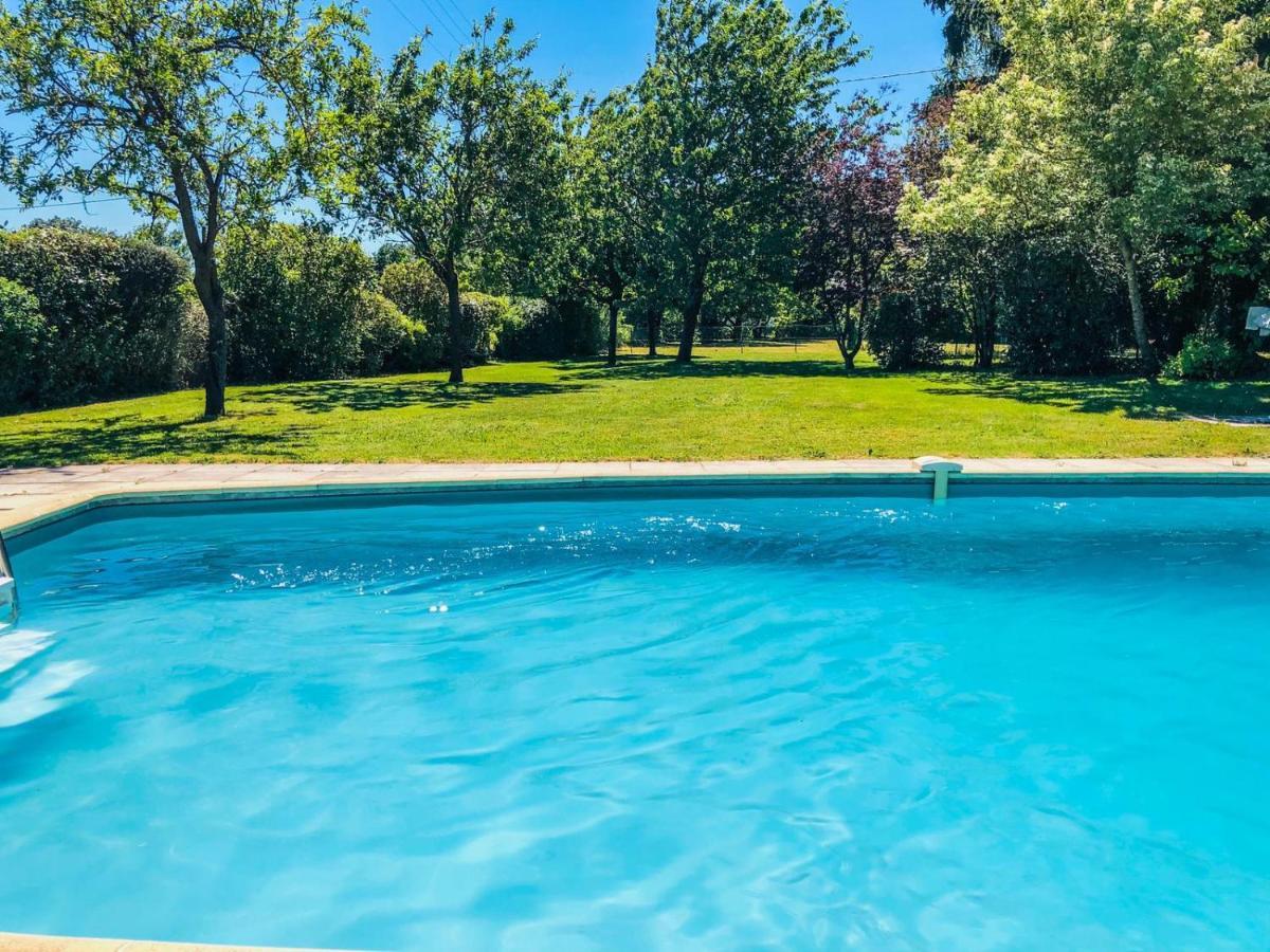 La Grange Aux Moines Hotel Berthenay Luaran gambar